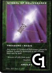 Symbol of Deliverance